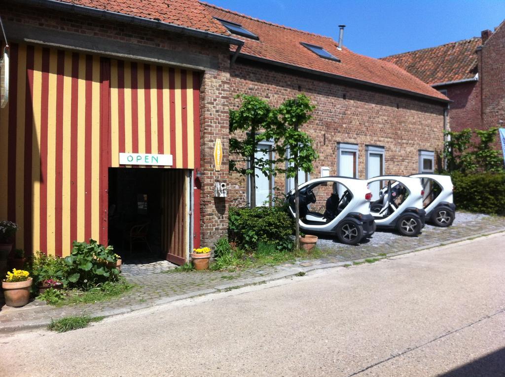 B&B De Henehoeve Heks Exteriör bild